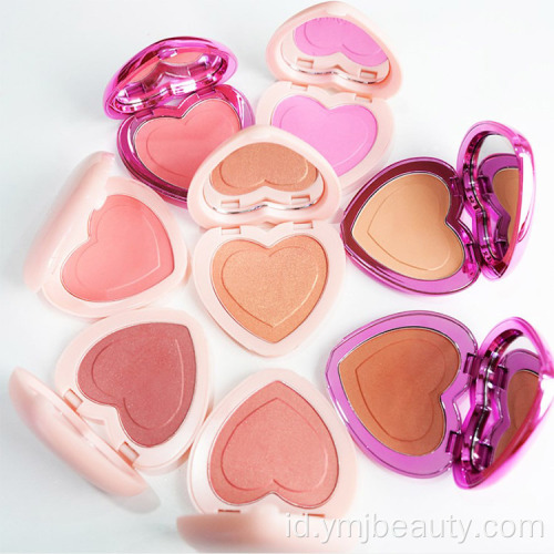 Kemasan OEM Kosmetik Palet Make Up Blush Kustom